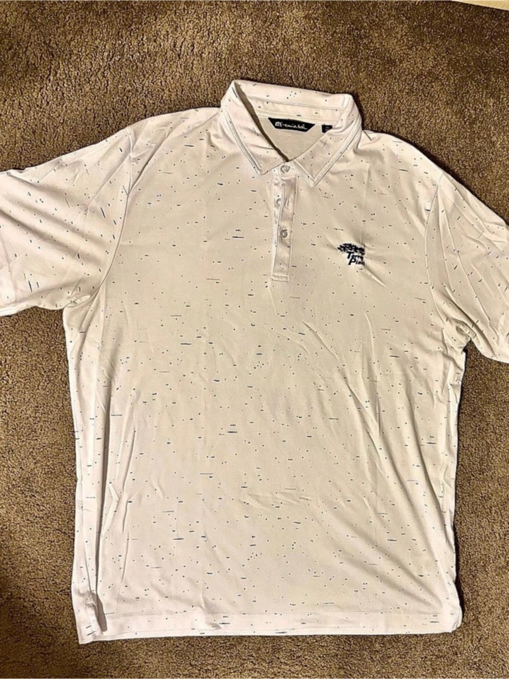 TravisMathew Special Trip Polo Men's White XXL